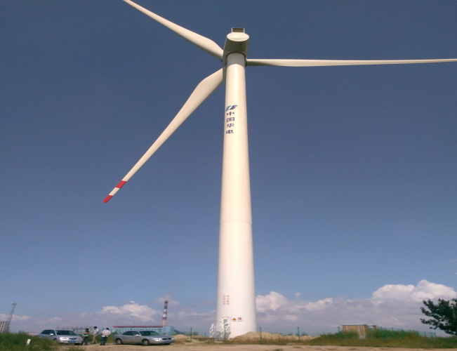 （2015年）華電瑞其能昌邑膠萊河風電場工程風機基礎環加固工程