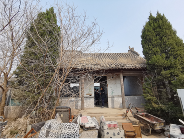 濟南濱河府住宅項目歷史建筑（玉皇廟）保留工程項目