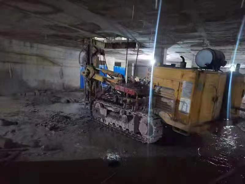 棗莊雙子星項(xiàng)目改造地下車(chē)庫(kù)抗浮加固工程