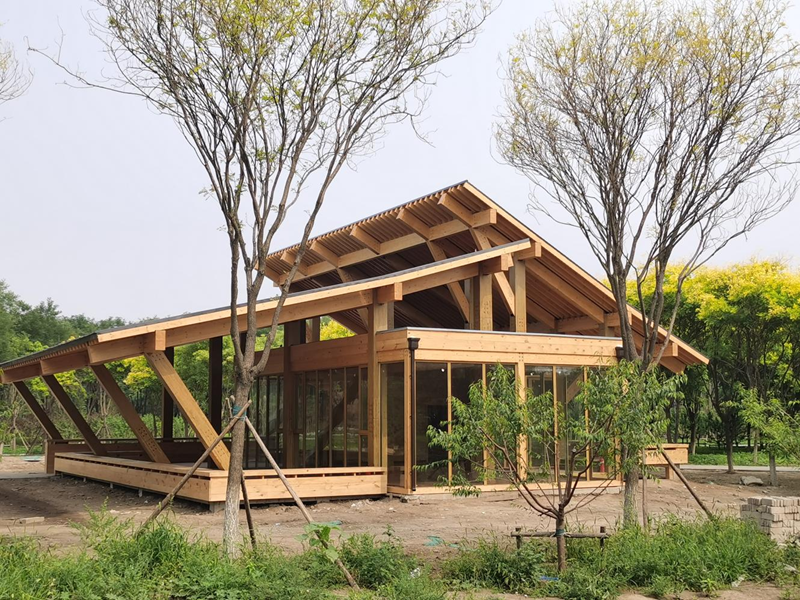南苑森林濕地公園啟動區森林濕地片區建設工程