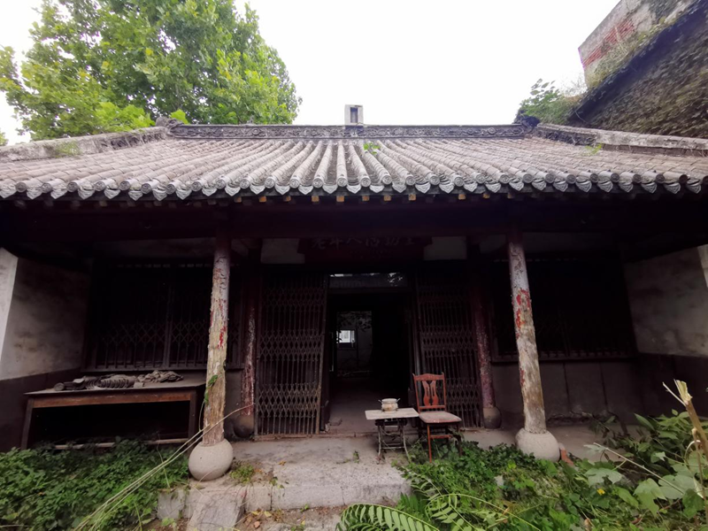 濟南科技城12-04地塊項目的三元宮遷移及修繕工程