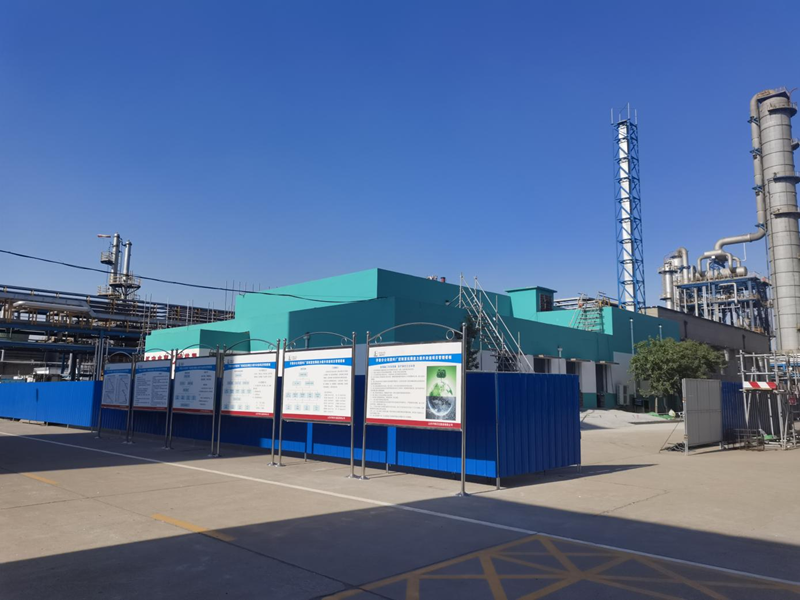 中國(guó)石油化工股份有限公司齊魯分公司塑料廠低密度聚乙烯裝置、高密度聚乙烯裝置控制室抗爆改造加固